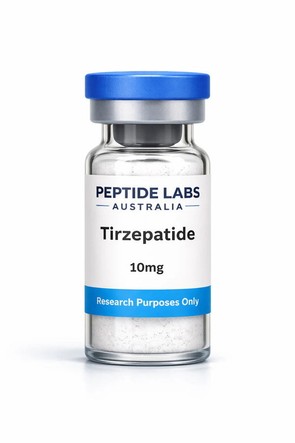 Tirzepatide 10mg – Research Peptide