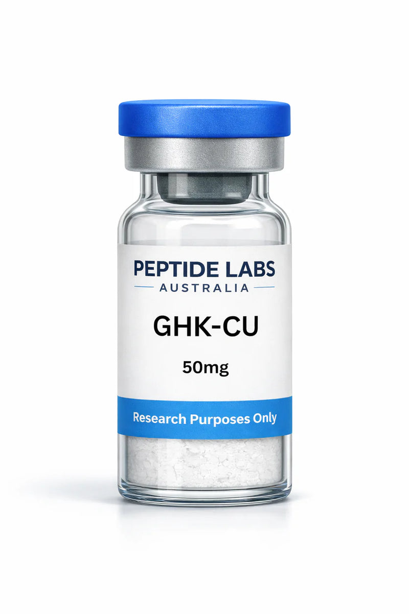 GHK-Cu 50mg – Research Peptide