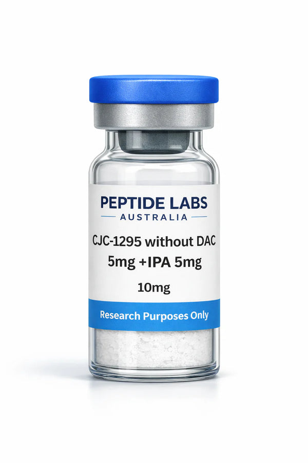 CJC-1295 No DAC Ipamorelin Blend 10mg – Research Peptide