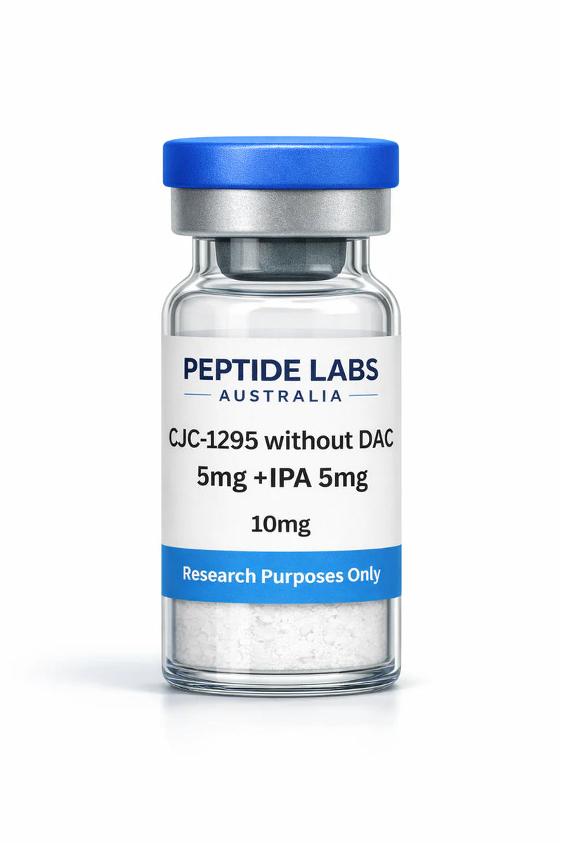 CJC-1295 No DAC Ipamorelin Blend 10mg – Research Peptide