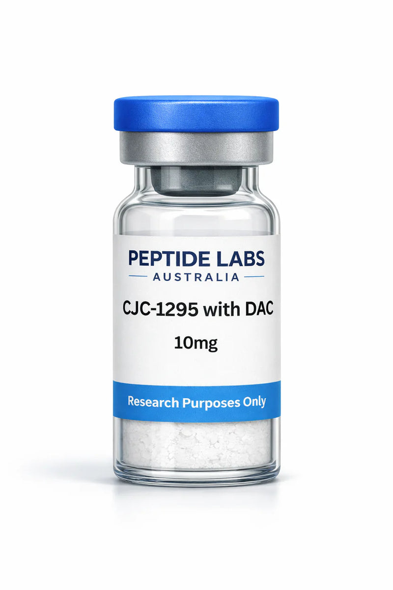 CJC-1295 (DAC) 10mg – Research Peptide