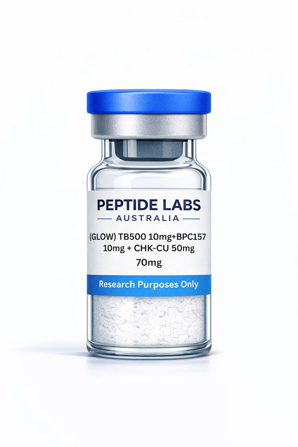 GLOW 70mg – Research Peptide