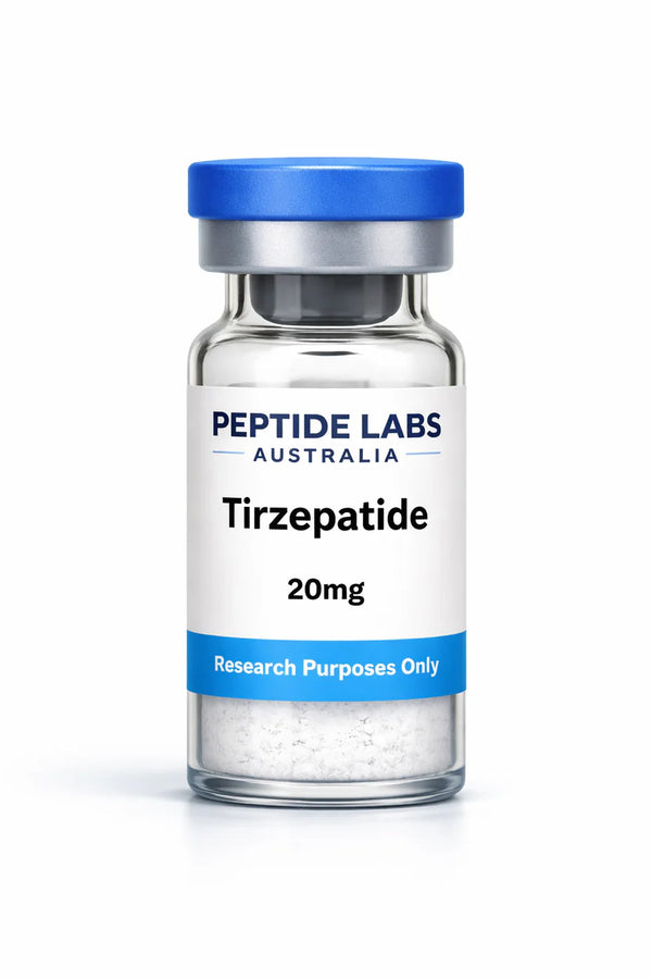 Tirzepatide 20mg – Research Peptide