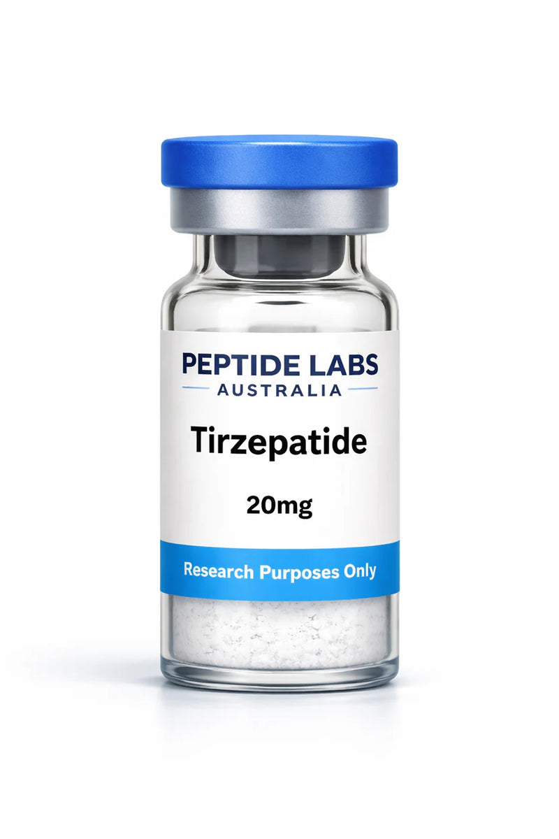 Tirzepatide 20mg – Research Peptide